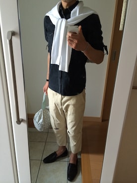 takさん（メンズ・179cm）の春コーディネート