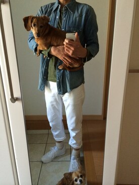 takさん(メンズ・178cm)の春コーディネート