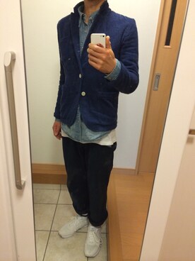 takさん（メンズ・179cm）の春コーディネート