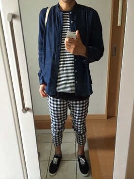 takさん(メンズ・179cm)の夏コーディネート