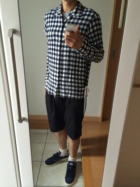 takさん（メンズ・179cm）の夏コーディネート