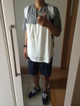 takさん（メンズ・179cm）の夏コーディネート