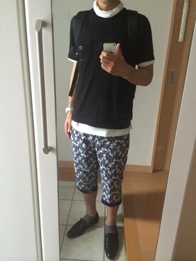 takさん（メンズ・179cm）の夏コーディネート