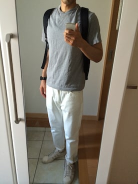 takさん(メンズ・179cm)の夏コーディネート