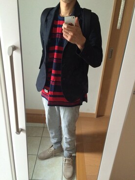 「marka（マーカ）のアイテム（腕時計）」を使った、takさん（メンズ・179cm）の秋コーディネート