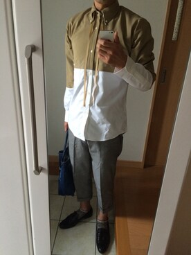 takさん（メンズ・179cm）の秋コーディネート