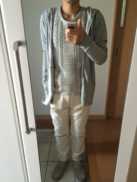 takさん（メンズ・179cm）の秋コーディネート