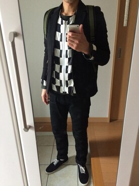 takさん(メンズ・179cm)の春コーディネート