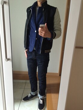 takさん(メンズ・179cm)の春コーディネート