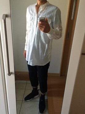 takさん（メンズ・179cm）の春コーディネート