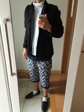 takさん（メンズ・179cm）の春コーディネート