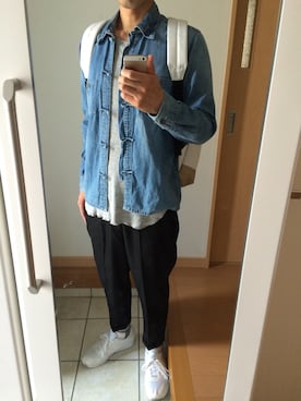 takさん（メンズ・179cm）の春コーディネート