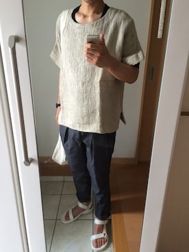 「marka（マーカ）のアイテム（腕時計）」を使った、takさん（メンズ・179cm）の夏コーディネート