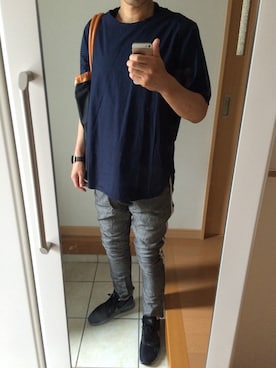takさん（メンズ・179cm）の夏コーディネート