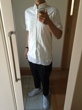 takさん（メンズ・179cm）の秋コーディネート