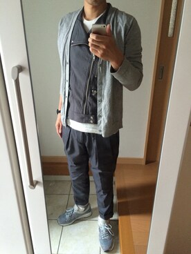 takさん（メンズ・179cm）の秋コーディネート