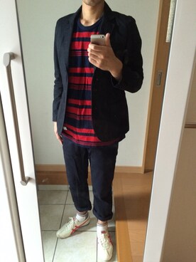 takさん（メンズ・179cm）の秋コーディネート