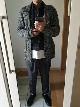 takさん（メンズ・179cm）の秋コーディネート