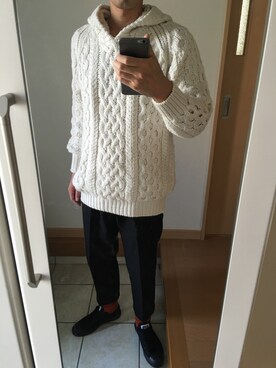 takさん（メンズ・179cm）の冬コーディネート