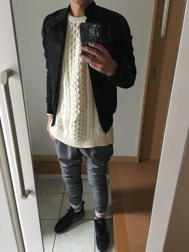 takさん（メンズ・179cm）の春コーディネート