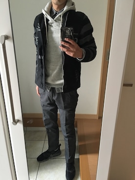 takさん（メンズ・179cm）の春コーディネート