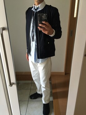 takさん（メンズ・179cm）の春コーディネート