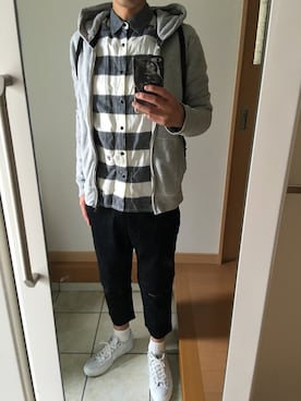 takさん(メンズ・179cm)の春コーディネート