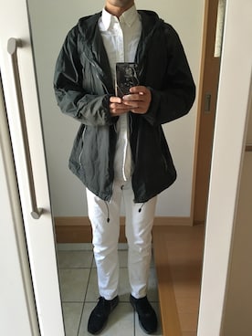 takさん（メンズ・179cm）の春コーディネート