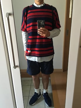 takさん（メンズ・179cm）の夏コーディネート