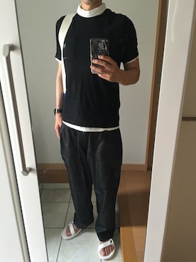 takさん（メンズ・179cm）の夏コーディネート