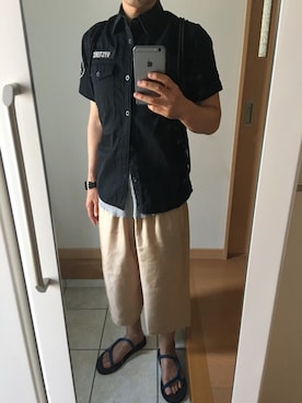 takさん（メンズ・179cm）の夏コーディネート