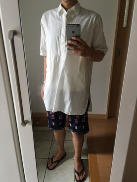 takさん（メンズ・179cm）の夏コーディネート