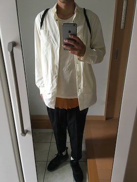 takさん（メンズ・179cm）の秋コーディネート