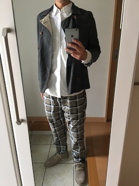 takさん（メンズ・179cm）の秋コーディネート