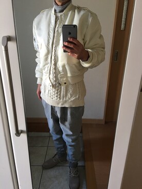 takさん（メンズ・179cm）の秋コーディネート