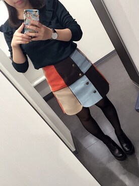 Chika Nakagawaさんのコーディネート