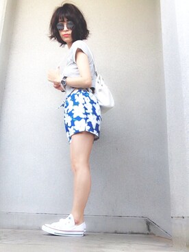 ayako112さん（レディース・154cm）の夏コーディネート
