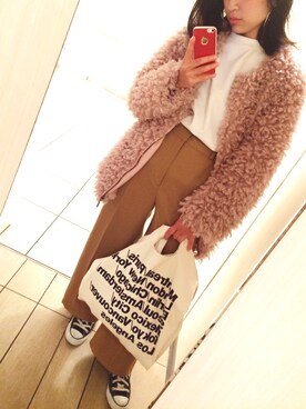 「CONVERSE（コンバース）のconverse（コンバース） ALL STAR OX（オールスターOX）（スニーカー）」を使った、ayako112さん（レディース・154cm）の春コーディネート