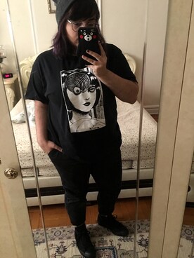 「CONVERSE（コンバース）のCONVERSE (コンバース）　【メンズ・ウイメンズ】オールスターハイ　ALL STAR HI チャックテイラー（スニーカー）」を使った、Sevdeさん（レディース・155cm）の夏コーディネート