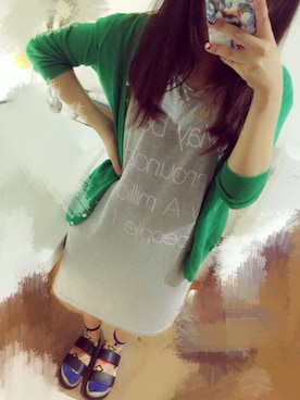 meshikuzu🇯🇵さん（レディース・152cm）の秋コーディネート