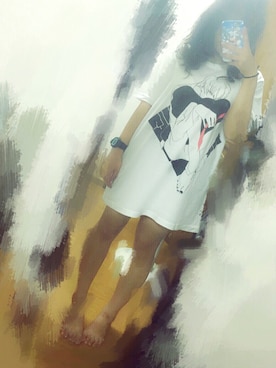 「G-SHOCK」｜meshikuzu🇯🇵さん（レディース・152cm）の秋コーディネート