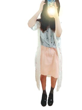 meshikuzu🇯🇵さん（レディース・152cm）の春コーディネート