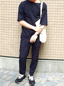 ウェア遥紀さんのコーディネート