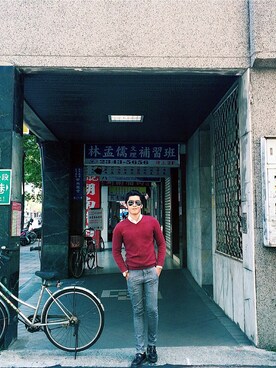 Chen Yong Jieさんのコーディネート