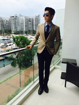 Chen Yong Jieさんのコーディネート