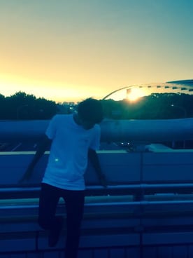 FLYさん(メンズ・175cm)の夏コーディネート