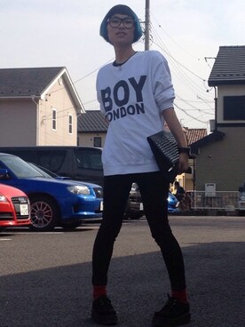 Uさんのコーディネート