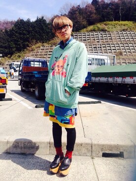 Uさんのコーディネート