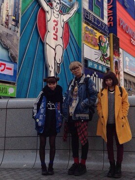 Uさんのコーディネート