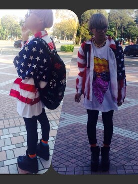 Uさんのコーディネート